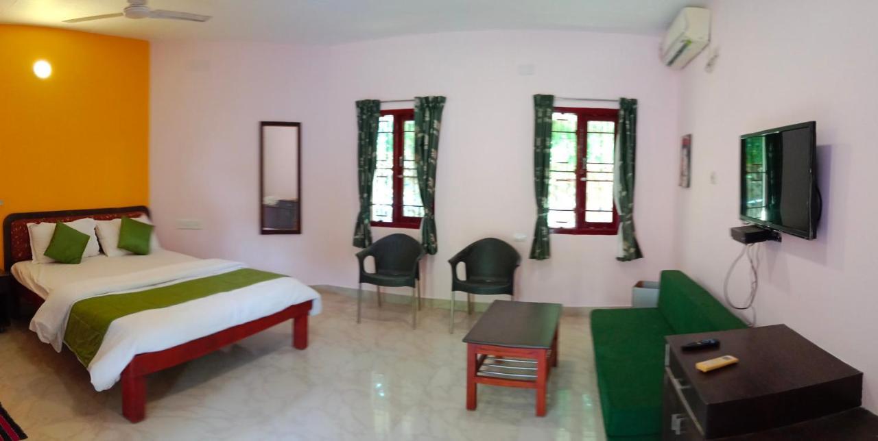 Vijay Resort Mahabalipuram By Hotel Guru Eksteriør bilde